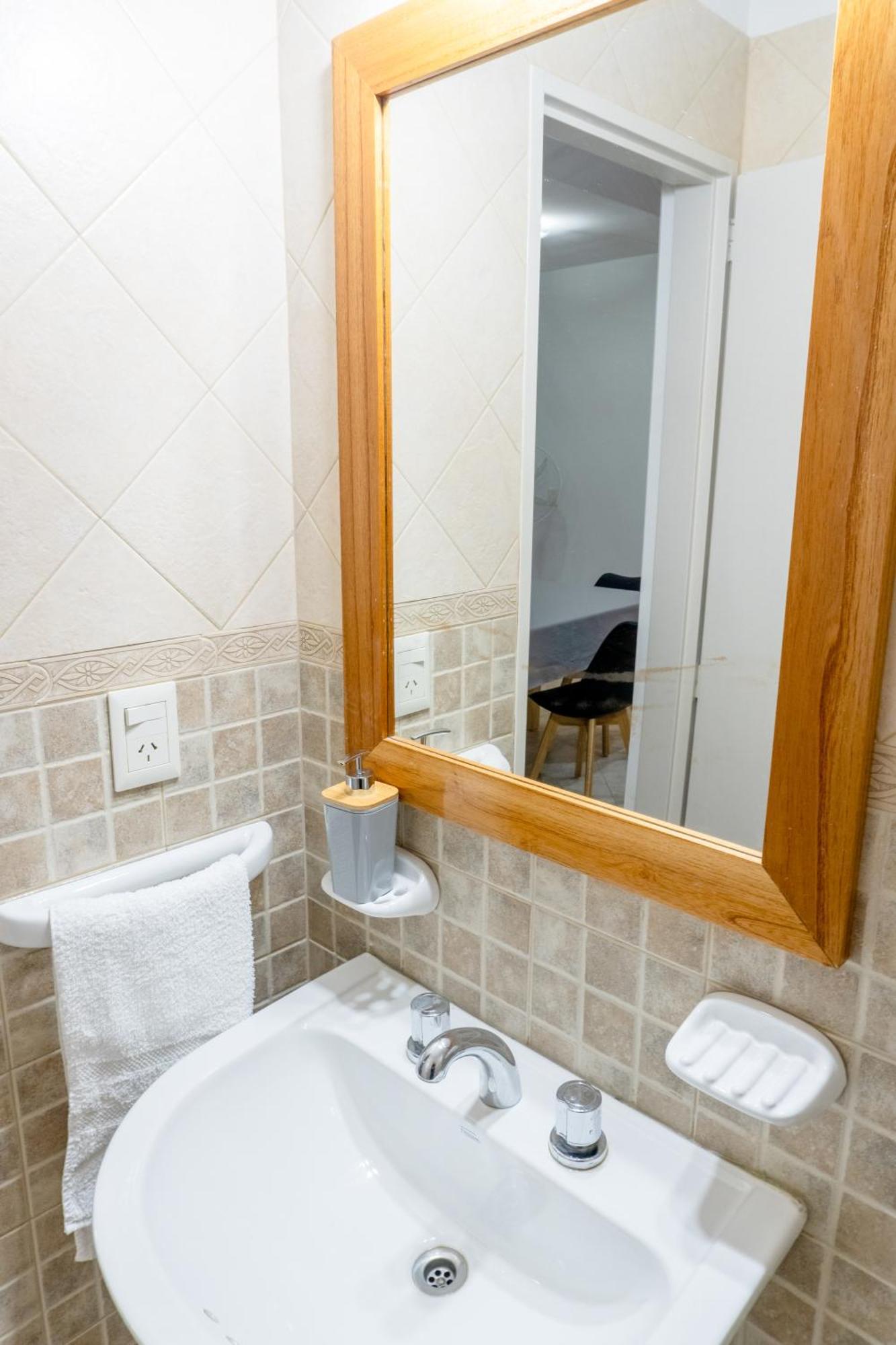 Ferienwohnung Maca Tobiano, Amplio, Calido, A Pasos Del Mar Puerto Madryn Exterior foto